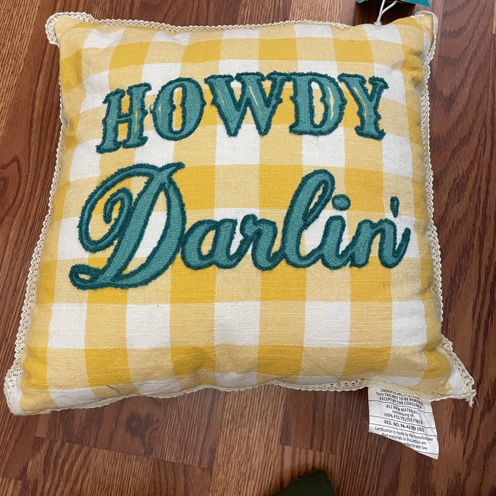 Pioneer woman pillow